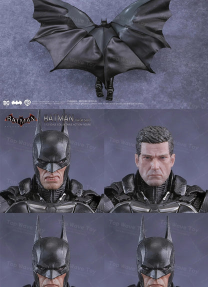 Batman: Arkham Knight (Soldier Warrior Edition) 1/12 Scale Premium Action Figures by LPZZ
