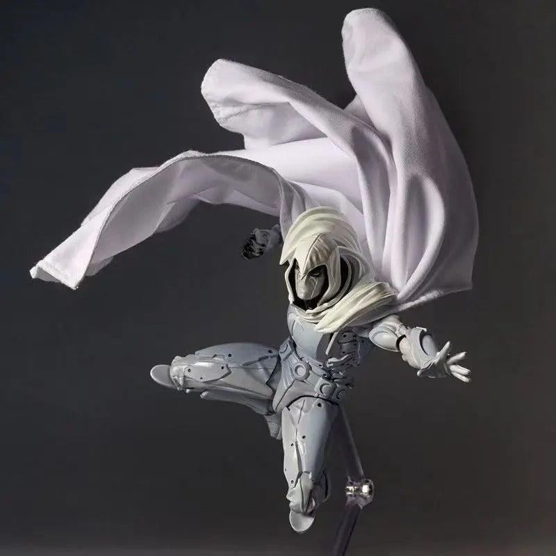 Marvel Comics Moon Knight (Amazing Yamaguchi No.038) Revoltech Action Figure by Kaiyodo