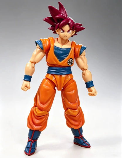 Bandai S.H.Figuarts Dragon Ball Super: Super Saiyan God Son Goku Authentic Premium Action Figure