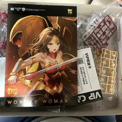 DC Comics Wonder Woman (DC-01) 1/10 Scale Mecha-Girl Model Kit by MS General