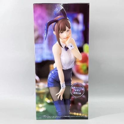 Chainsaw Man Kobeni Higashiyama Authentic 24cm BiCute Bunnies Figure – Real Fabric Fishnet Tuxedo Costume Statue by FuRyu