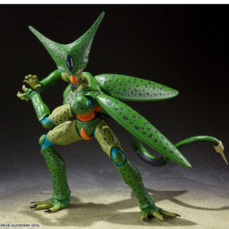 Bandai S.H.Figuarts Dragon Ball Z: Cell First Form Authentic 17cm Premium Action Figure