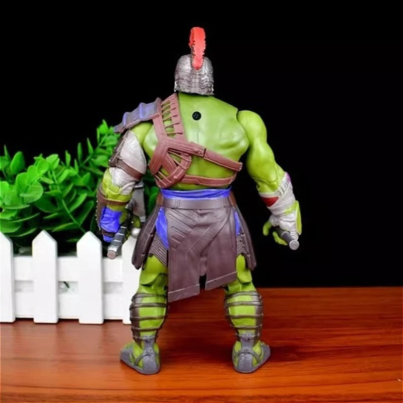 Marvel Legends Thor: Ragnarok Gladiator Hulk 13-Inch Build-A-Figure (BAF) Loose Action Figure by Hasbro