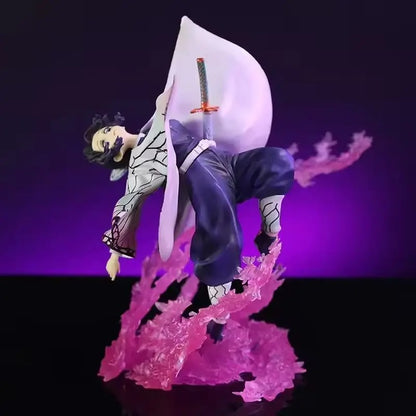 Demon Slayer: Kimetsu no Yaiba Shinobu Kocho Authentic GK Style Premium PVC Figure – Insect Breathing Butterfly Dance Edition