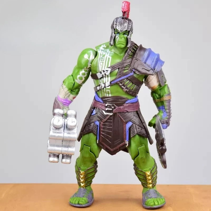 Marvel Legends Thor: Ragnarok Gladiator Hulk 13-Inch Build-A-Figure (BAF) Loose Action Figure by Hasbro