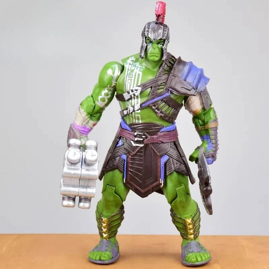 Marvel Legends Thor: Ragnarok Gladiator Hulk 13-Inch Build-A-Figure (BAF) Loose Action Figure by Hasbro
