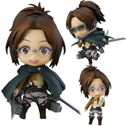 Attack on Titan: Hange Zoë (Nendoroid No.1123) Authentic Fully Articulated Premium Chibi Figure by Good Smile Company