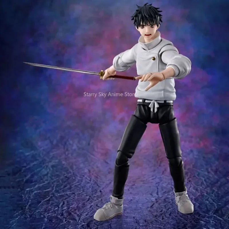 Jujutsu Kaisen 0: The Movie S.H.Figuarts Yuta Okkotsu Authentic 15cm Articulated Action Figure – Prequel Special Grade Edition