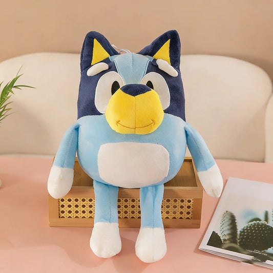 Huggable Bluey Adventure Companion – 14-Inch Premium Cotton Plush by Titantoons