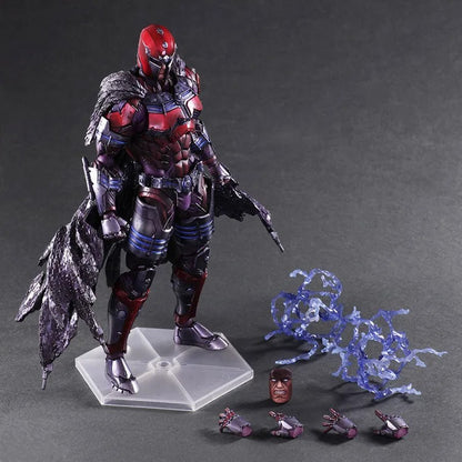 Marvel Universe Variant Play Arts Kai: Magneto 26cm Premium Action Figure by Square Enix