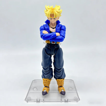 Bandai S.H.Figuarts Dragon Ball Z: Super Saiyan Trunks Authentic Premium Action Figure