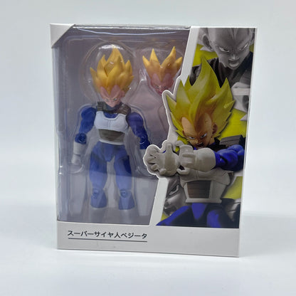 Bandai S.H.Figuarts Dragon Ball Z: Super Saiyan Vegeta Authentic Premium Action Figure