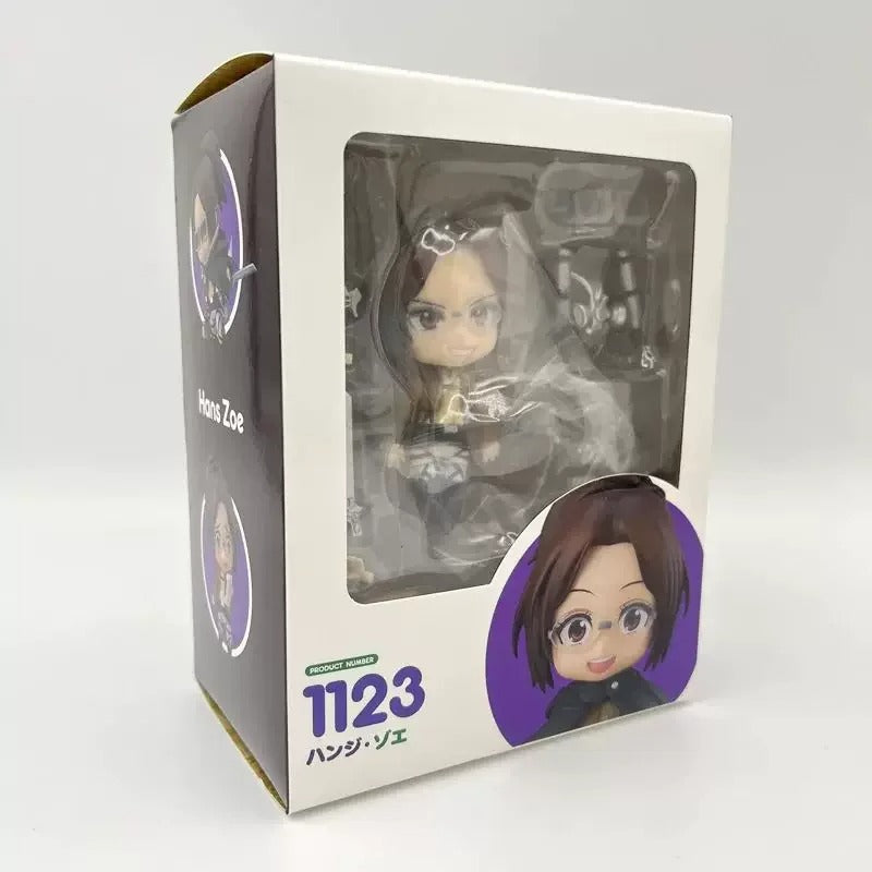 Attack on Titan: Hange Zoë (Nendoroid No.1123) Authentic Fully Articulated Premium Chibi Figure by Good Smile Company