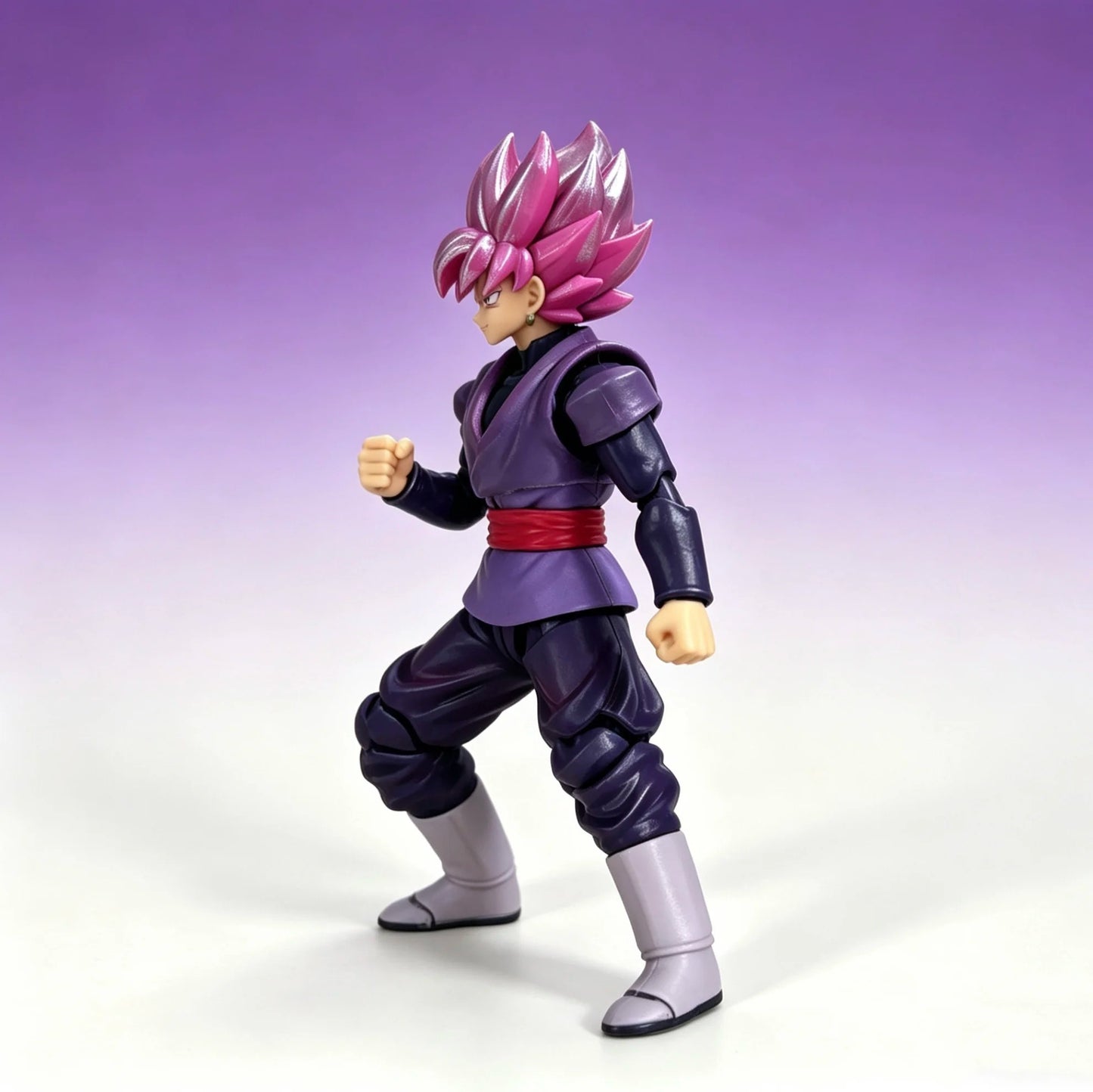 Bandai S.H.Figuarts Dragon Ball Super: Super Saiyan Rosé Goku Black Authentic Premium Action Figure