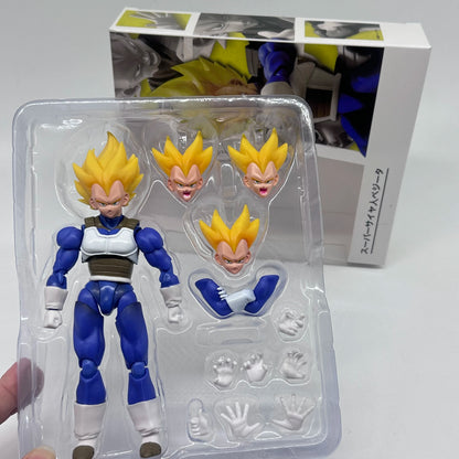 Bandai S.H.Figuarts Dragon Ball Z: Super Saiyan Vegeta Authentic Premium Action Figure