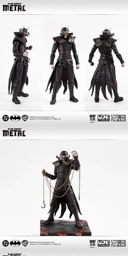 Batman: Arkham Knight (Soldier Warrior Edition) 1/12 Scale Premium Action Figures by LPZZ