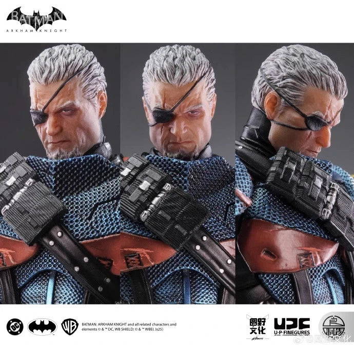 Batman: Arkham Knight (Soldier Warrior Edition) 1/12 Scale Premium Action Figures by LPZZ
