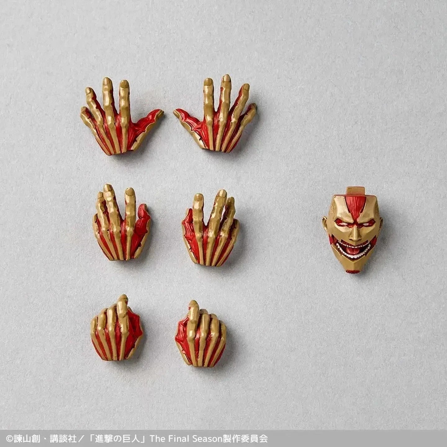 Attack on Titan: Reiner Braun - The Armored Titan Amazing Yamaguchi No.042 Revoltech Action Figure by Kaiyodo