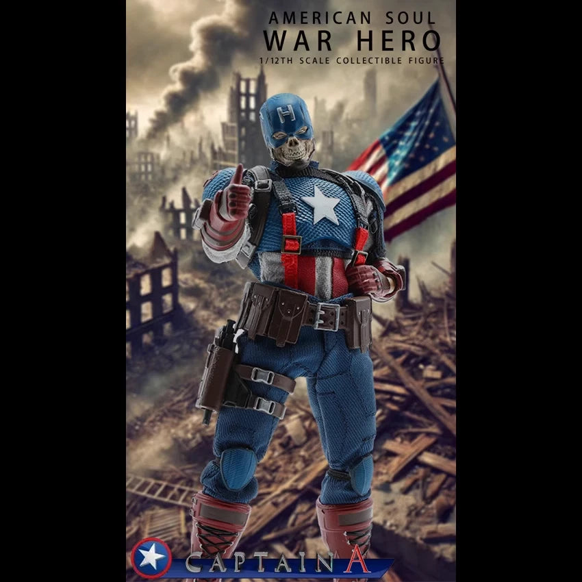 War Hero "American Soul" (JM003) 1/12 Scale Collectible Action Figure by Joy Man Toys
