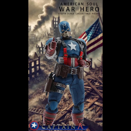 War Hero "American Soul" (JM003) 1/12 Scale Collectible Action Figure by Joy Man Toys
