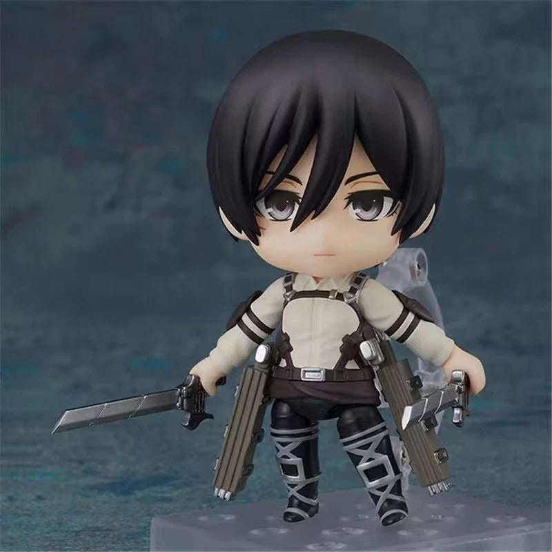 Attack on Titan: Mikasa Ackerman (The Final Season - Nendoroid No.2001) Authentic Fully Articulated Chibi Figure by Good Smile Company