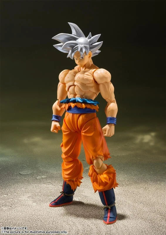 Bandai S.H.Figuarts Dragon Ball Super: Son Goku (Ultra Instinct) Authentic Premium Action Figure