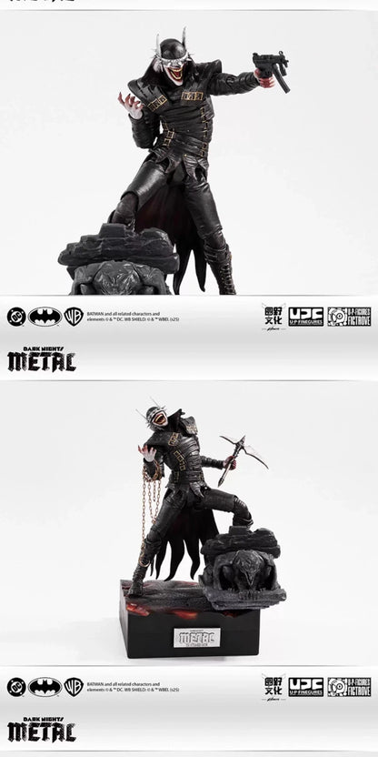 Batman: Arkham Knight (Soldier Warrior Edition) 1/12 Scale Premium Action Figures by LPZZ
